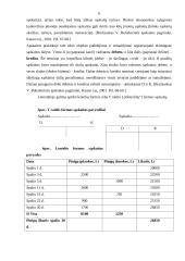 Dvejybinio įrašo atsiradimo apskaitoje reikšmė. Buhalterinės apskaitos sąskaitos 6 puslapis