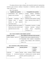 Dvejybinio įrašo atsiradimo apskaitoje reikšmė. Buhalterinės apskaitos sąskaitos 8 puslapis