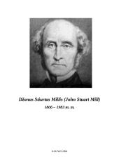 Džonas Stiuartas Milis (John Stuart Mill)