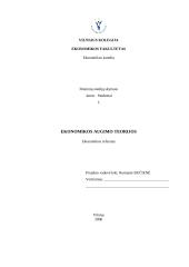 Ekonomikos augimo teorijos