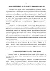 Ekonomikos augimo teorijos 11 puslapis