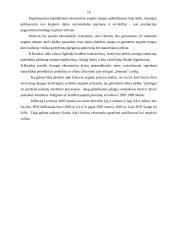 Ekonomikos augimo teorijos 19 puslapis