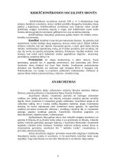 Ekonominės srovės 11 puslapis