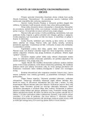 Ekonominės srovės 4 puslapis