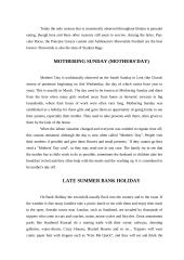 English customs and tradicions 2 puslapis