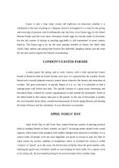 English customs and tradicions 6 puslapis