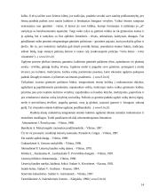 Etninis auklėjimas, praeities ryšys su dabartimi (šiuolaikinis požiūris) 14 puslapis