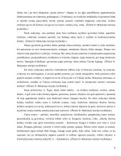 Etninis auklėjimas, praeities ryšys su dabartimi (šiuolaikinis požiūris) 8 puslapis