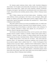 Etninis auklėjimas, praeities ryšys su dabartimi (šiuolaikinis požiūris) 9 puslapis