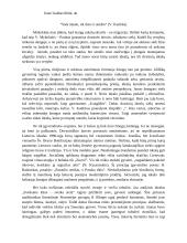 Siek idealo, tik doro ir aukšto