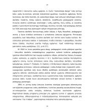 Ikimokyklinio ugdymo švietimo sistemų lyginamoji analizė: 1918-1940 metais ir 1990-2003 metais 15 puslapis