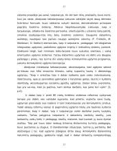 Ikimokyklinio ugdymo švietimo sistemų lyginamoji analizė: 1918-1940 metais ir 1990-2003 metais 18 puslapis