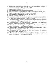 Ikimokyklinio ugdymo švietimo sistemų lyginamoji analizė: 1918-1940 metais ir 1990-2003 metais 20 puslapis