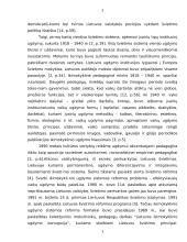 Ikimokyklinio ugdymo švietimo sistemų lyginamoji analizė: 1918-1940 metais ir 1990-2003 metais 4 puslapis