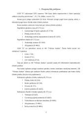 Įmonės veiklos analizė: transporto paslaugų įmonė 3 puslapis