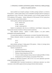 Įmonės veiklos analizė: transporto paslaugų įmonė 5 puslapis