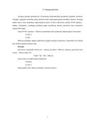 Įmonės veiklos analizė: transporto paslaugų įmonė 7 puslapis