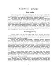Juozas Miltinis - pedagogas 3 puslapis