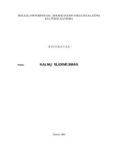 Kalnų slidinėjimas