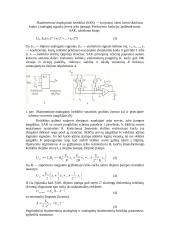 Keitikliai  kodas - analoginis signalas. Sandara, pagrindiniai parametrai, taikymo sritys 2 puslapis