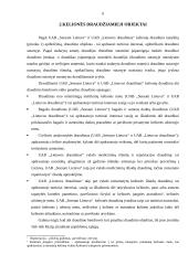Kelionės draudimo palyginamoji analizė: UAB "Seesam Lietuva" ir "Lietuvos draudimas" 6 puslapis
