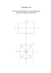 Simetrija tiesės atžvilgiu 5 puslapis