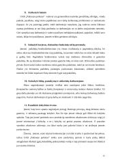 „Pakruojo parketas“ kokybės vadybos principai 11 puslapis