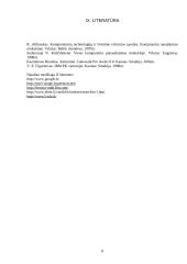 Kompiuteris ir muzikos formatai 8 puslapis