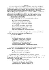 Vertybių sistema Sofoklio "Antigonėje" 2 puslapis