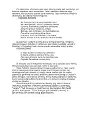 Vertybių sistema Sofoklio "Antigonėje" 4 puslapis