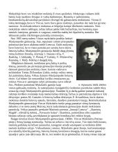 Vincas Mykolaitis-Putinas (1893 m.-1967 m.) 2 puslapis