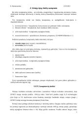 Kompiuterių tinklai 2 puslapis