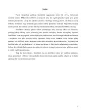 Konfliktų priežastys, rūšys, sprendimas ir valdymas 2 puslapis