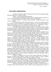 Kontrolė organizacijoje