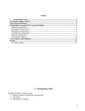 Lentpjūvėje naudojamų transporterių analizė 2 puslapis