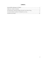 Mechaninių dirgiklių jutimas. Šoninė linija, plaukuotos jutimo ląstelės, pusiausvyra ir kiti receptoriai 2 puslapis