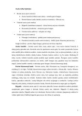 Mechaninių dirgiklių jutimas. Šoninė linija, plaukuotos jutimo ląstelės, pusiausvyra ir kiti receptoriai 5 puslapis