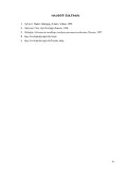 Mechaninių dirgiklių jutimas. Šoninė linija, plaukuotos jutimo ląstelės, pusiausvyra ir kiti receptoriai 10 puslapis