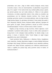 Žmogaus vertės matai M. Putino "Altorių šešėly" 3 puslapis