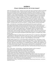 Žmogui reikalinga kalba tam, kad Jis būtų žmogumi