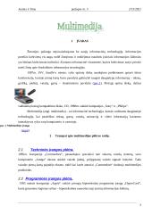 Multimedijų plėtra 3 puslapis