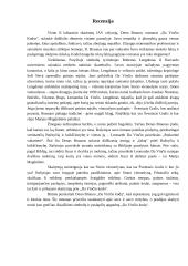 D. Brown "Da Vinčio kodas"