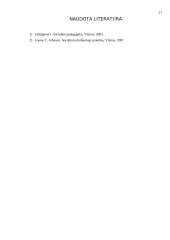 Pagalbos santykiai ir jų formavimas 11 puslapis