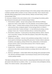 Paslaugų kokybės sąsaja su vartotojais 5 puslapis