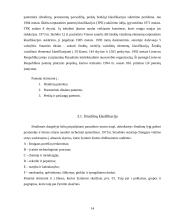 Patentinės informacijos dokumentų struktūra. Patentinės klasifikacijos 14 puslapis