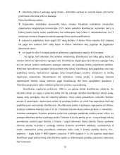 Patentinės informacijos dokumentų struktūra. Patentinės klasifikacijos 16 puslapis