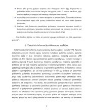 Patentinės informacijos dokumentų struktūra. Patentinės klasifikacijos 8 puslapis
