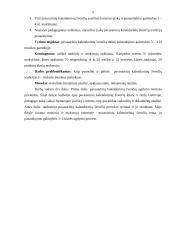 Pavasarinių kalendorinių švenčių galimybės 3-4 klasių muzikinio ugdymo procese 4 puslapis