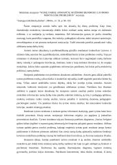 Mokslinio straipsnio recenzija: "Namų darbų apimančių mažinimo bendrojo lavinimo mokyklose problemos" 2 puslapis