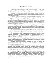 Populiacijos dydžio savireguliacija 3 puslapis